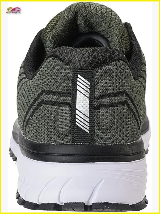 Men\'s Trail Running Sneakers Athletic Shoes Cushioned Lightweight Knit Low Top main image 3